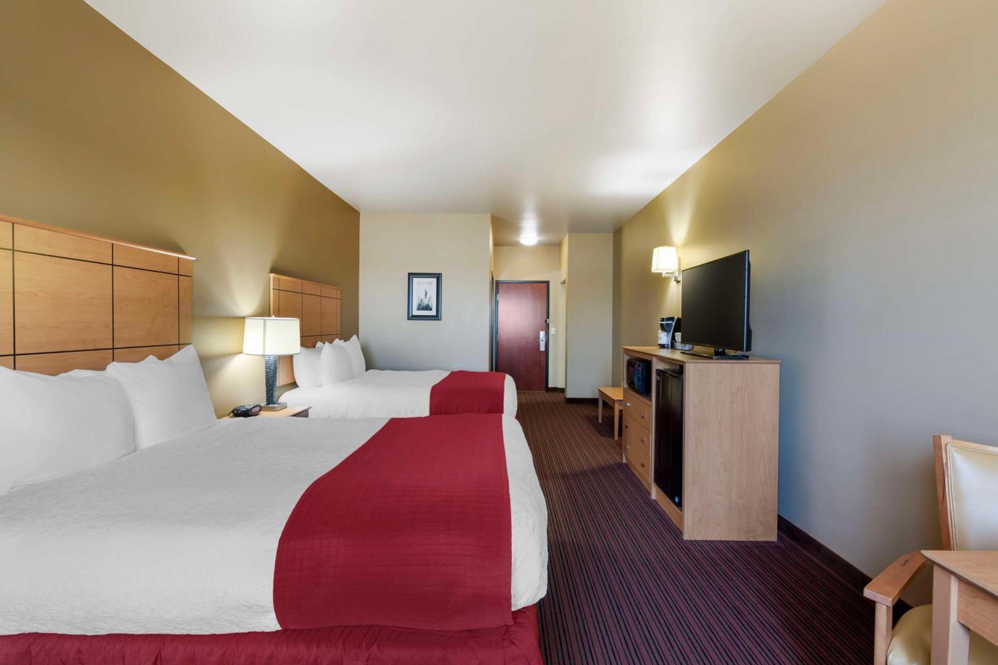 Best Western Golden Prairie Inn And Suites Sidney Eksteriør billede
