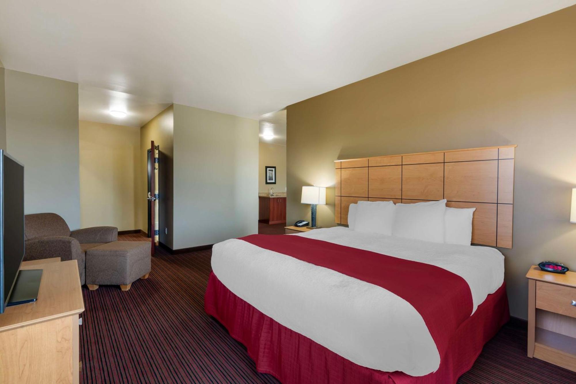 Best Western Golden Prairie Inn And Suites Sidney Eksteriør billede