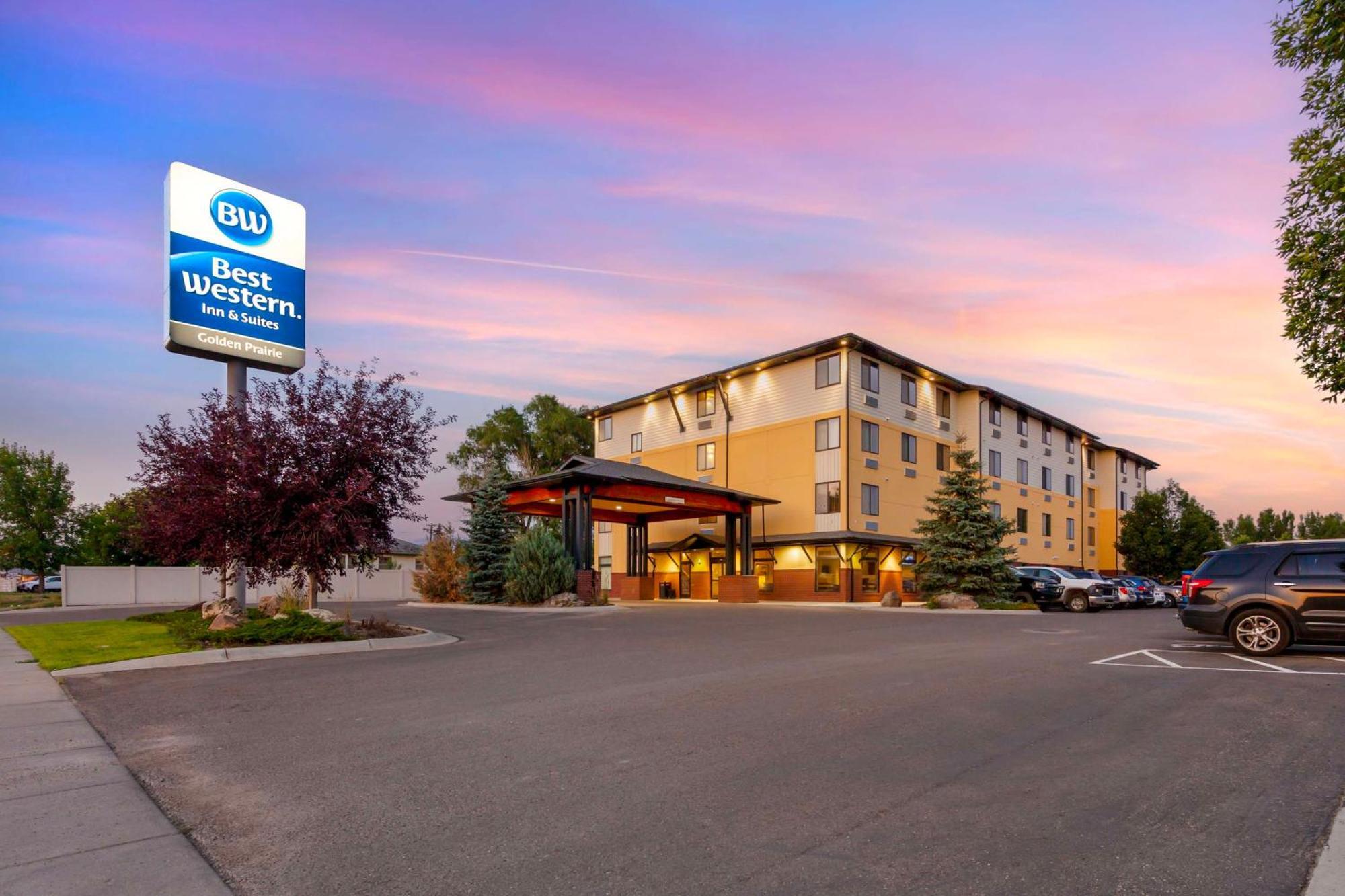 Best Western Golden Prairie Inn And Suites Sidney Eksteriør billede